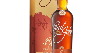Paul John Select Cask PX Pedro Ximenez Single Malt Indian Whisky 700mL - Liquorworld