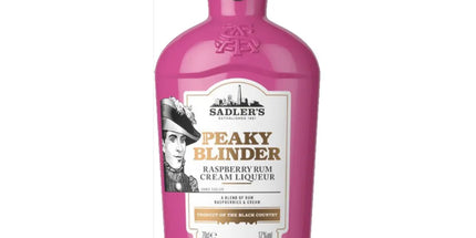 Peaky Blinders Raspberry Rum Cream Liqueur 700ml - Liquorworld
