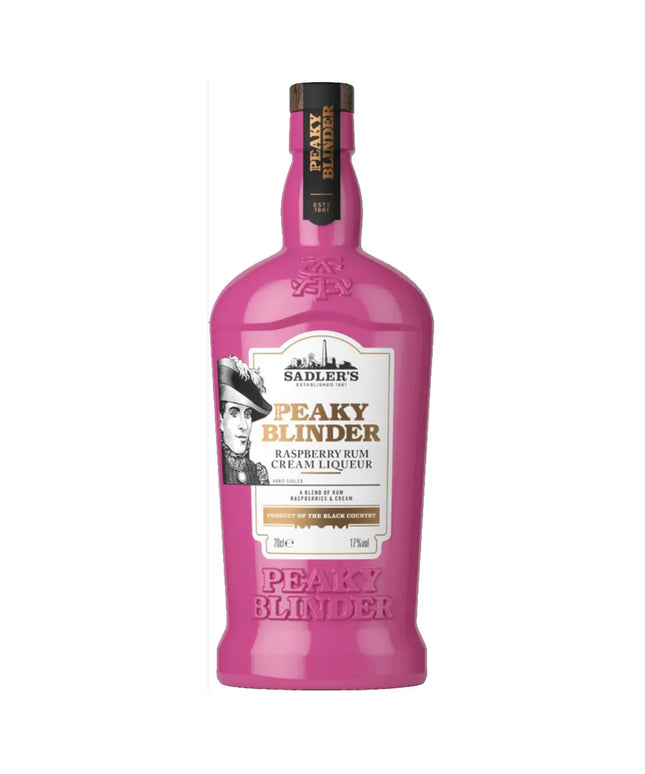 Peaky Blinders Raspberry Rum Cream Liqueur 700ml - Liquorworld