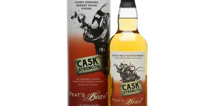 Peat's Beast Pedro Ximenez Cask Strength Single Malt Scotch Whisky 700mL - Liquorworld