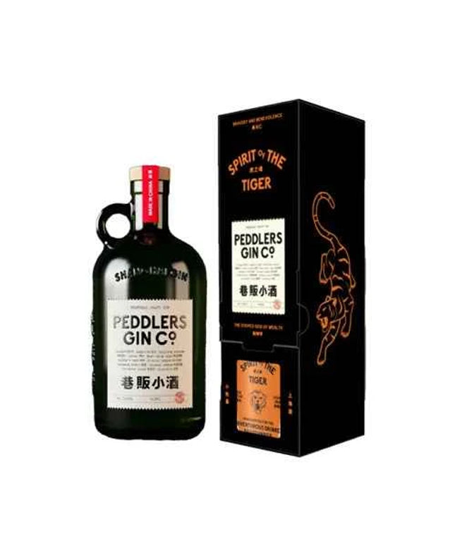 Peddlers Rare Eastern Gin CNY Edition 750ml