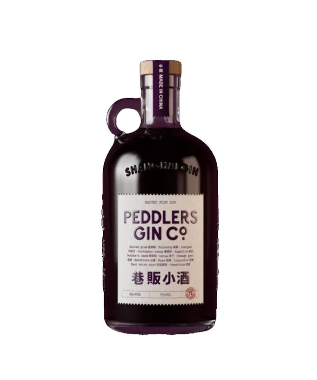 Peddlers Salted Plum Gin 750ml - Liquorworld