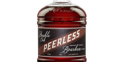 Peerless Double Oak Barrel Proof Kentucky Straight Bourbon Whiskey 750mL - Liquorworld