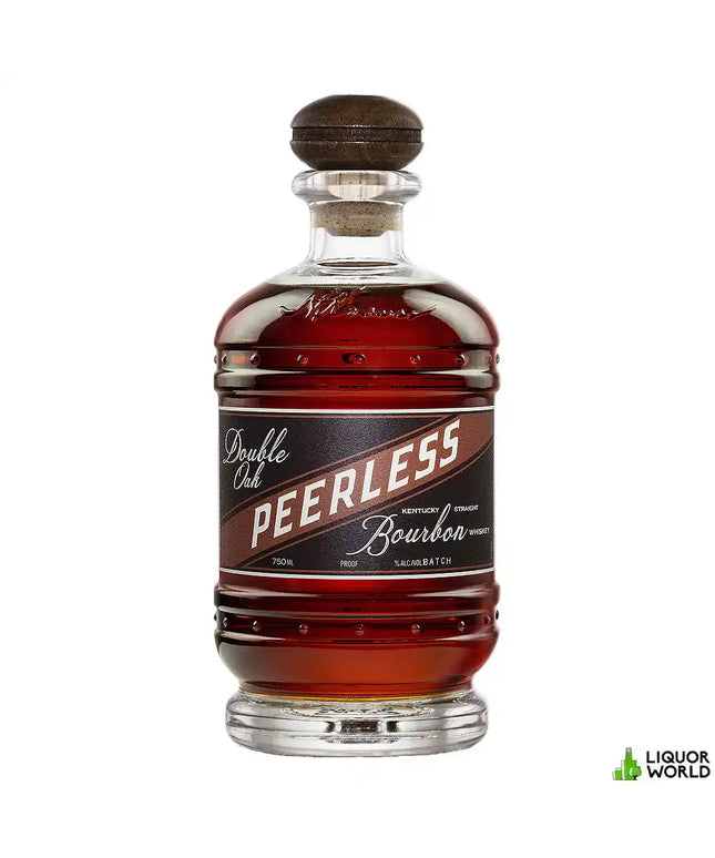 Peerless Double Oak Barrel Proof Kentucky Straight Bourbon Whiskey 750mL - Liquorworld