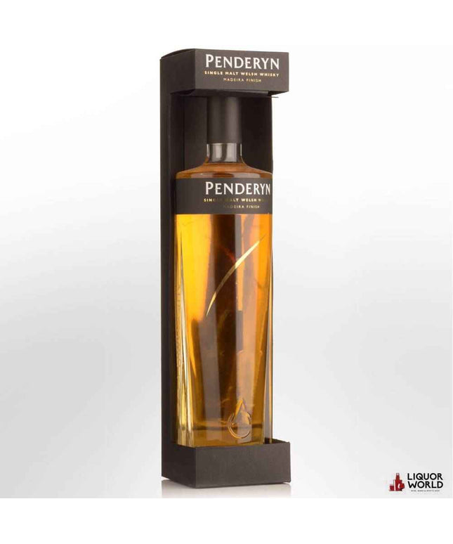 Penderyn Madeira Single Malt Welsh Whisky Gift Box 700ml