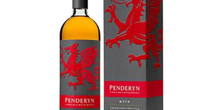 Penderyn Myth Single Malt Welsh Whisky 700ml