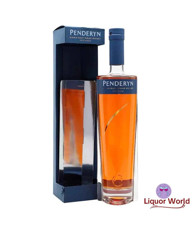 Penderyn Portwood Single Malt Welsh Whisky 700ml