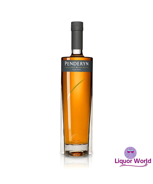 Penderyn Rich Oak Single Malt Welsh Whisky (Special) 700ml - Liquorworld