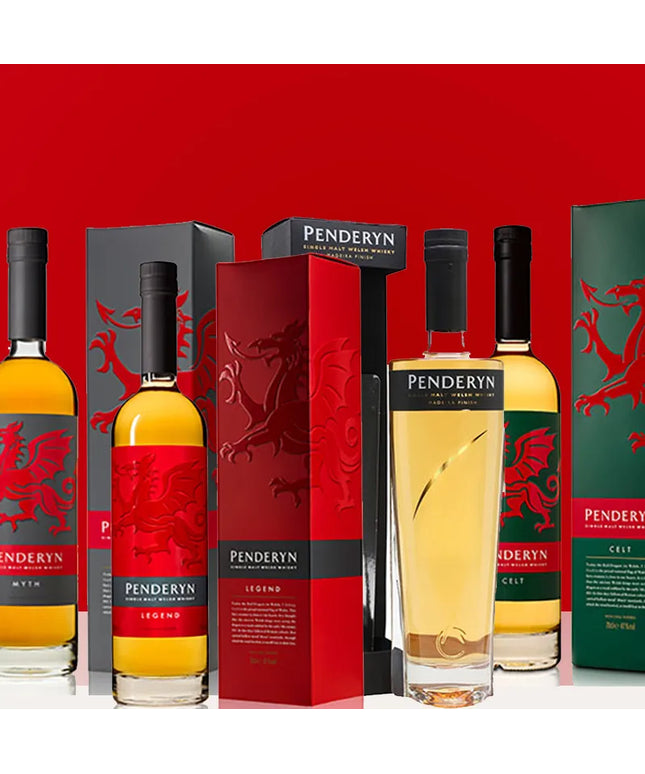 Penderyn Whisky Deal 4 x 700ml - Liquorworld