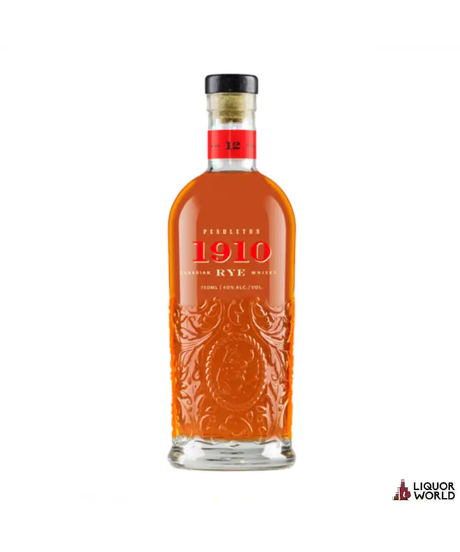 Pendleton 1910 12 Year Old Canadian Rye Whisky 750ml - Liquorworld