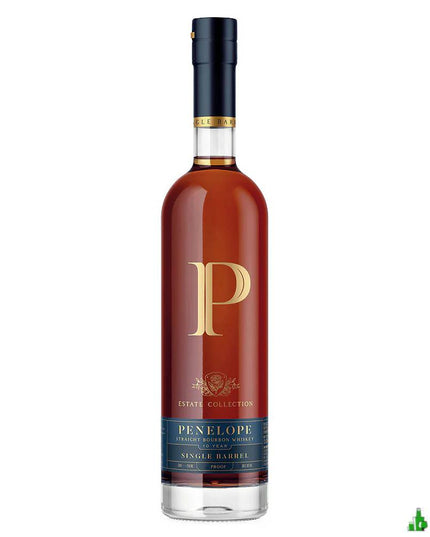 Penelope 10 Year Old Estate Collection Single Barrel Straight Bourbon Whiskey 750mL - Liquorworld