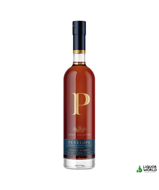 Penelope 10 Year Old Estate Collection Single Barrel Straight Bourbon Whiskey 750mL - Liquorworld