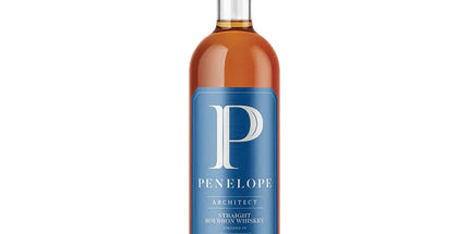 Penelope Architect French Oak Staves Finish Straight Bourbon Whiskey 750mL - Liquorworld
