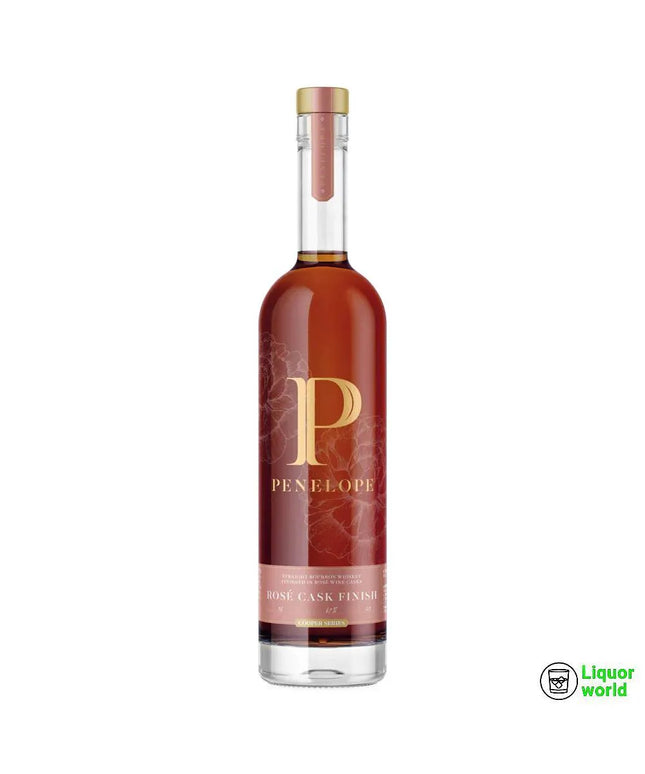 Penelope Cooper Series Rose Cask Finish Straight Bourbon Whiskey 750mL - Liquorworld