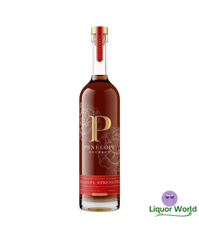 Penelope Four Grain Barrel Strength Straight Bourbon Whiskey 750mL - Liquorworld