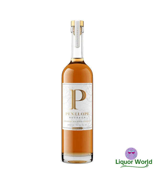 Penelope Four Grain Straight Bourbon Whiskey 750mL - Liquorworld