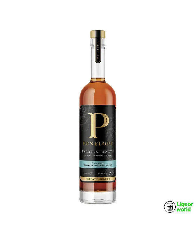 Penelope Private Select WHA Barrel Strength Straight Bourbon Whiskey 750mL - Liquorworld