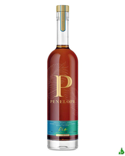 Penelope Rio Double Cask Finished In Honey & Amburana Barrels Straight Bourbon Whiskey 750mL - Liquorworld
