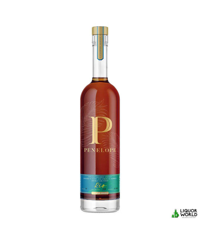 Penelope Rio Double Cask Finished In Honey & Amburana Barrels Straight Bourbon Whiskey 750mL - Liquorworld