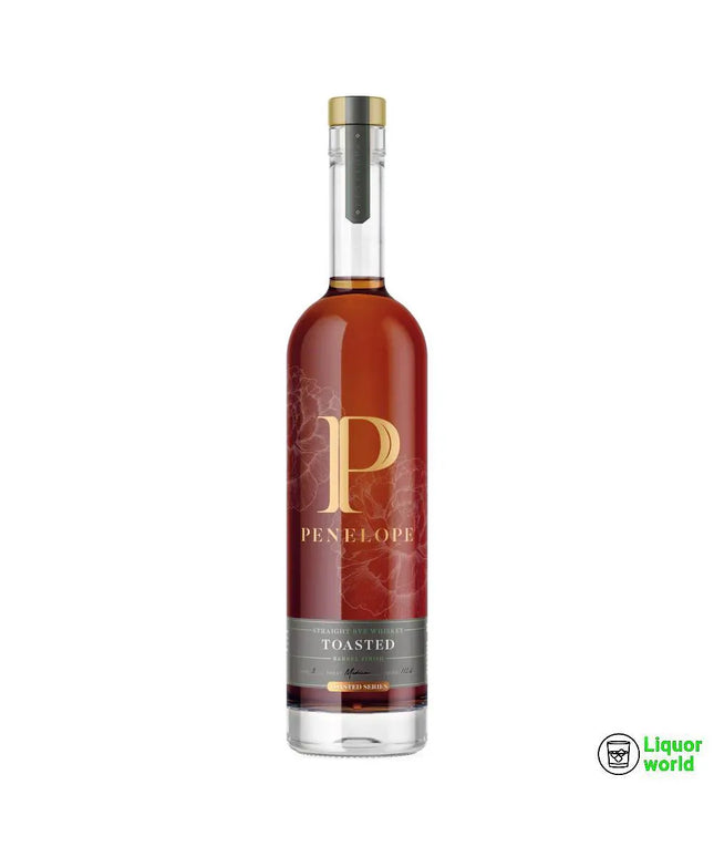 Penelope Toasted Barrel Finish Straight Rye Whiskey 750mL - Liquorworld