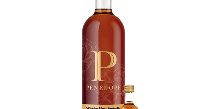 Penelope Toasted Heavy Barrel Strength Private Barrel WHA Straight Bourbon Whiskey 750mL + Four Grain 50mL - Liquorworld