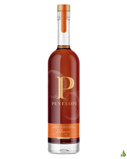 Penelope Valencia Vino De Naranja Cask Finished Straight Bourbon Whiskey 750mL - Liquorworld