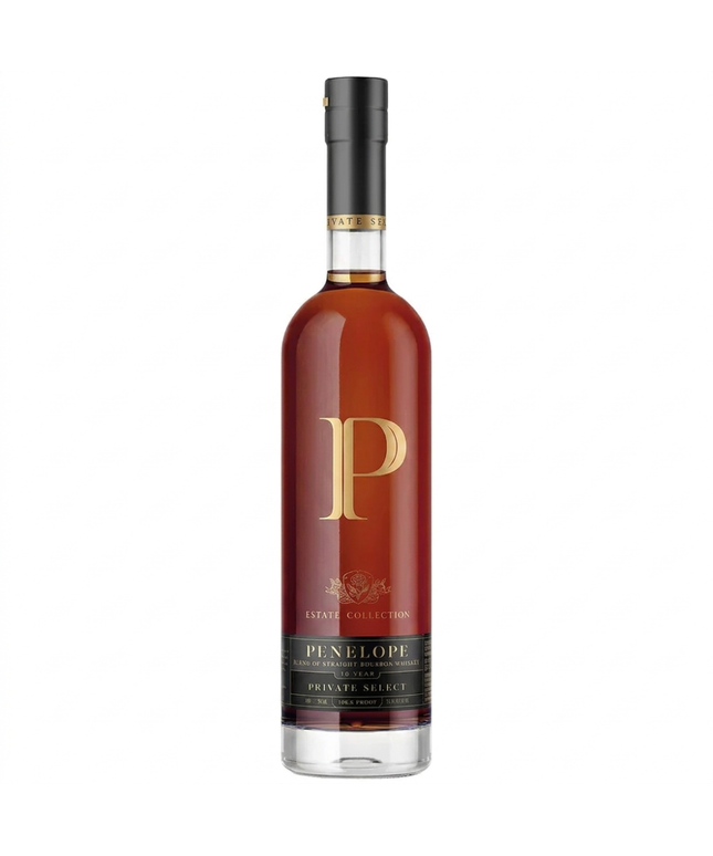 Penelope 10 Year Old Estate Collection 2025 Private Select Straight Bourbon Whiskey 750mL