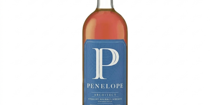 Penelope Architect "Creme Brulee" Limited Edition French Oak Staves Finish Straight Bourbon Whiskey 750mL