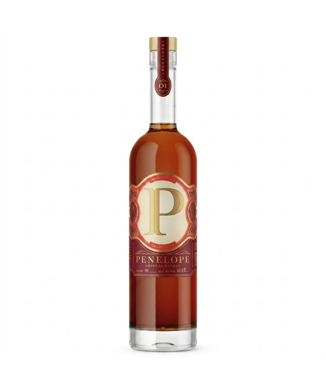 Penelope Cigar Sessions Chapter 01 Limited Edition Blended American Whiskey 750mL