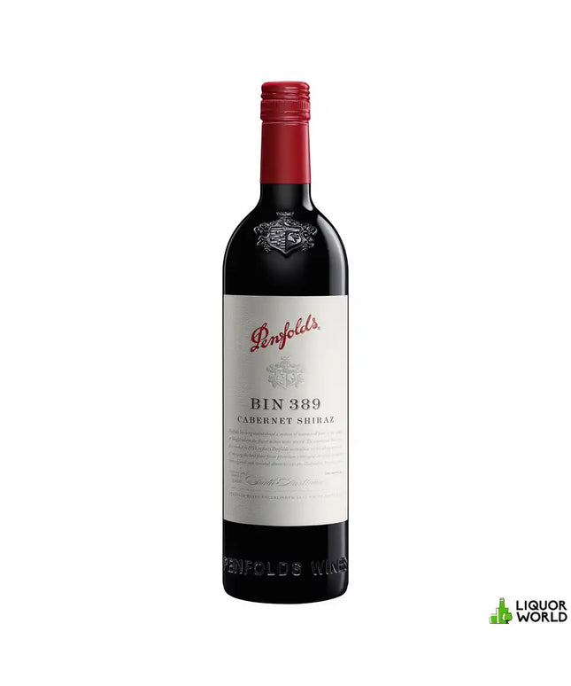 Penfolds Bin 389 Cabernet Shiraz 2017 750mL - Liquorworld