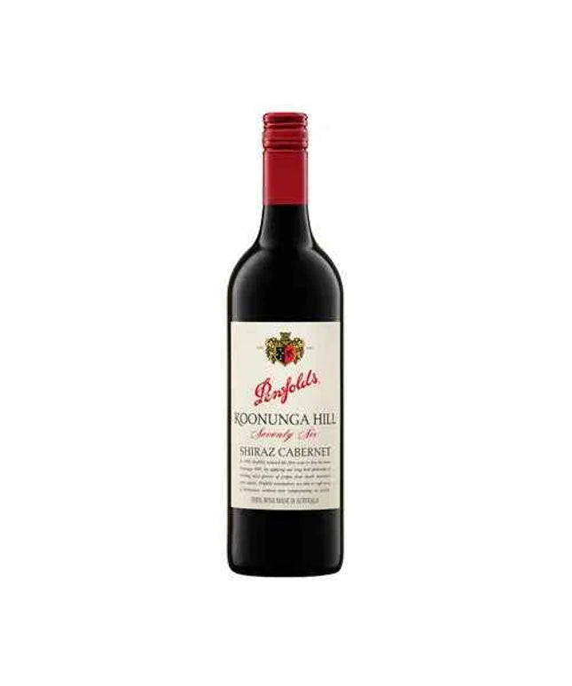 Penfolds Koonunga Hill Seventy-Six Shiraz Cabernet 750ml x 6