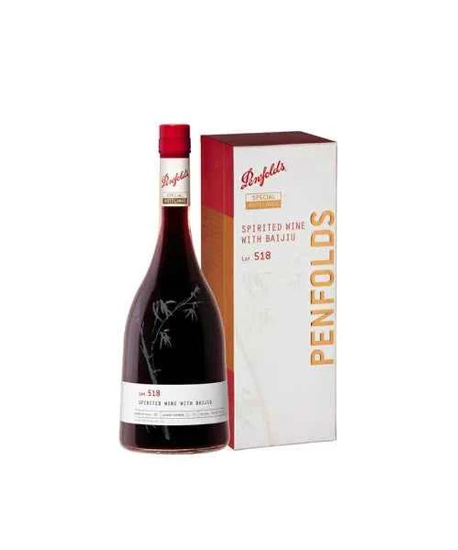 Penfolds Lot 518 Spirited Wine with Baijiu Shiraz 750mL