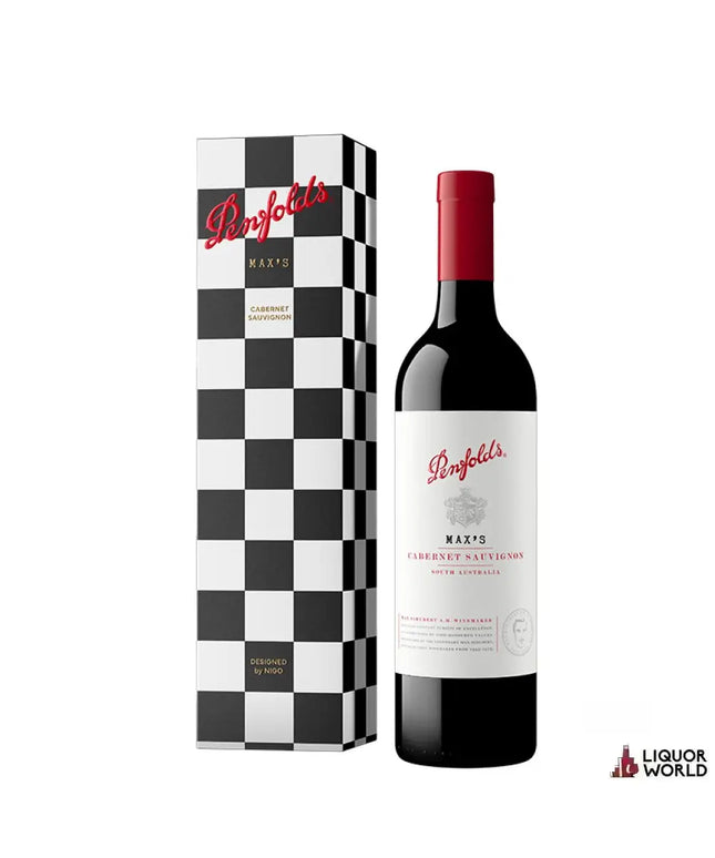 Penfolds Maxs Cabernet Nigo Gift Box 750ml - Liquorworld
