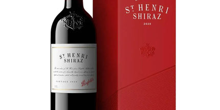 Penfolds St Henri Shiraz With Gift Box 2020 Red Wine 750mL - Liquorworld