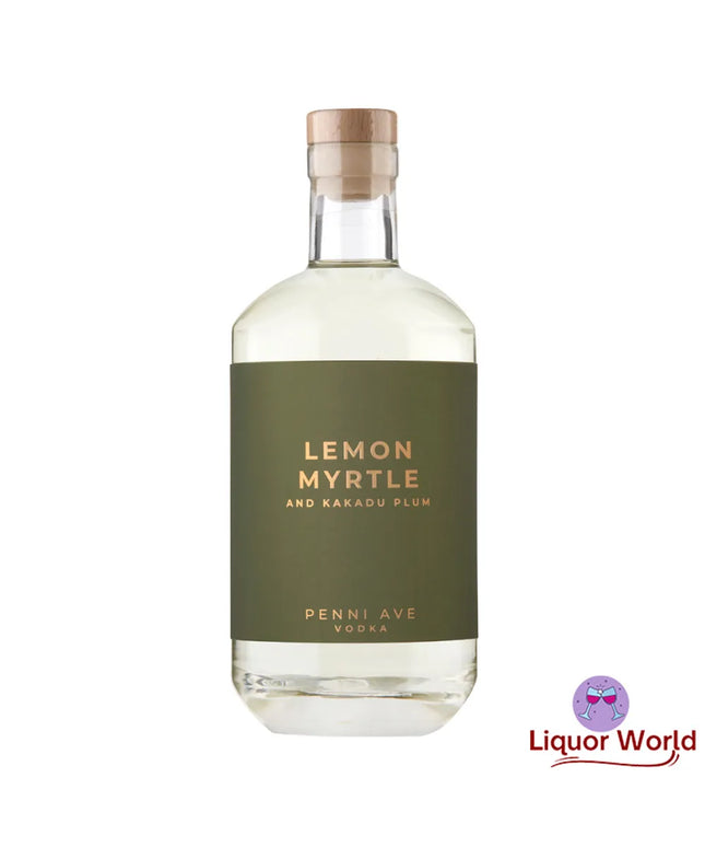 Penni Ave Distillery Lemon Myrtle and Kakadu Plum Vodka 700ml - Liquorworld