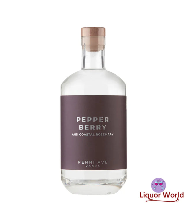 Penni Ave Distillery Pepperberry and Coastal Rosemary Vodka 700ml - Liquorworld