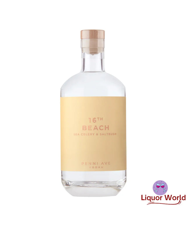 Penni Ave Distillery Sea Celery and Saltbush Vodka 700ml - Liquorworld
