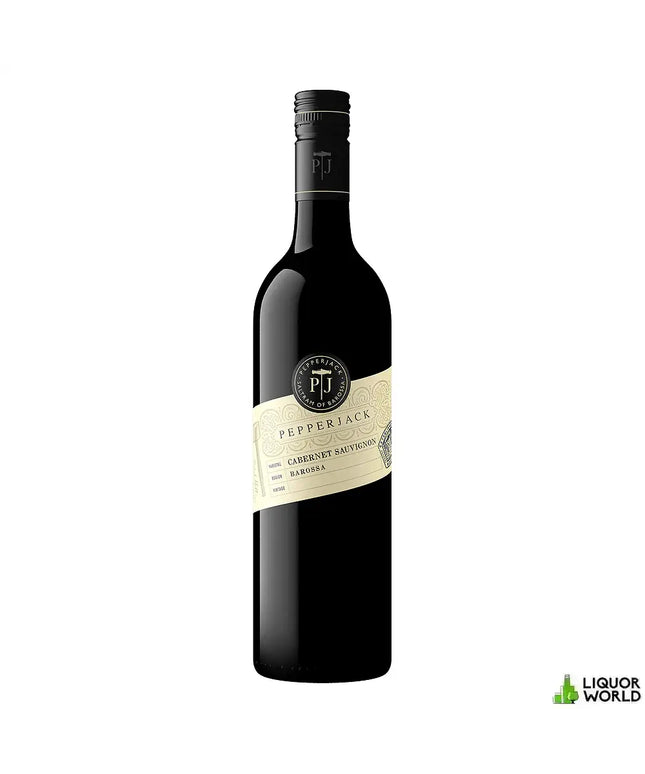 Pepperjack Barossa Cabernet Sauvignon Red Wine 750mL - Liquorworld