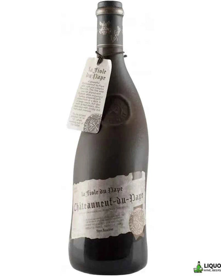 Père Anselme La Fiole du Pape Châteauneuf-du-Pape Red Wine 750mL