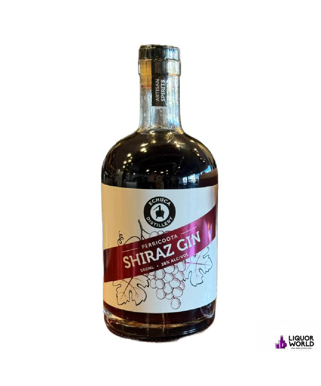 Perricoota Shiraz Gin 500mL (2 Bottle Pack) - Liquorworld