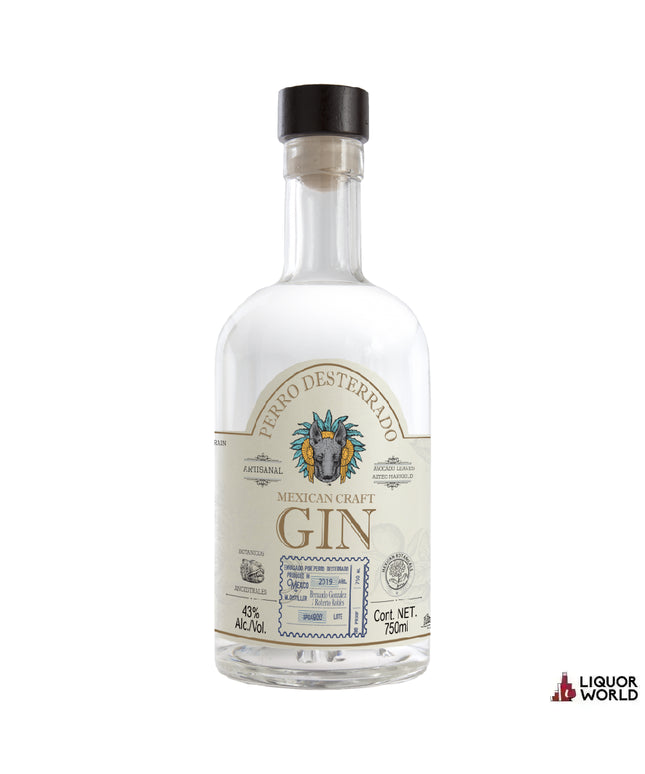 Perro Desterrado Mexican Gin 750ml - Liquorworld