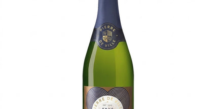 Pierre De Ville Brut Vin Mousseux Cuvee Champagne 750mL