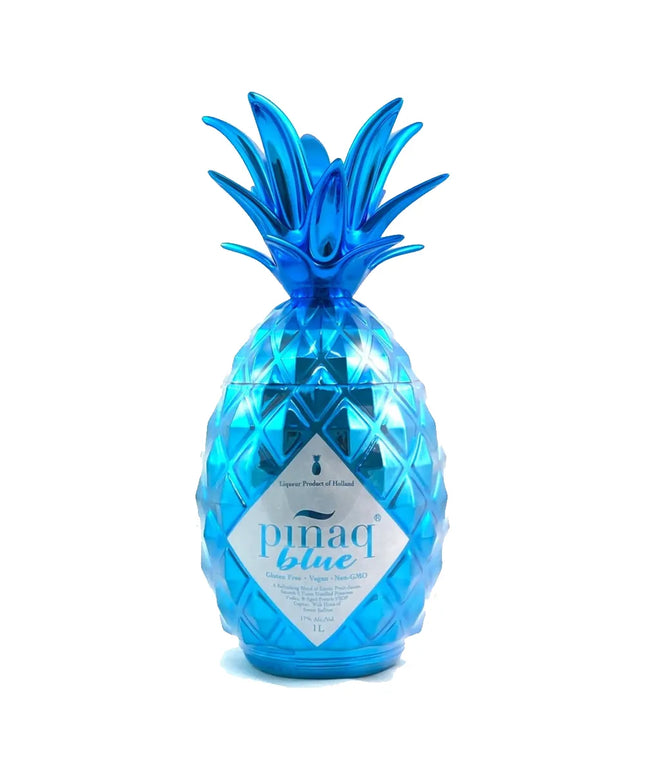 Pinaq Blue Liqueur 1Lt - Liquorworld