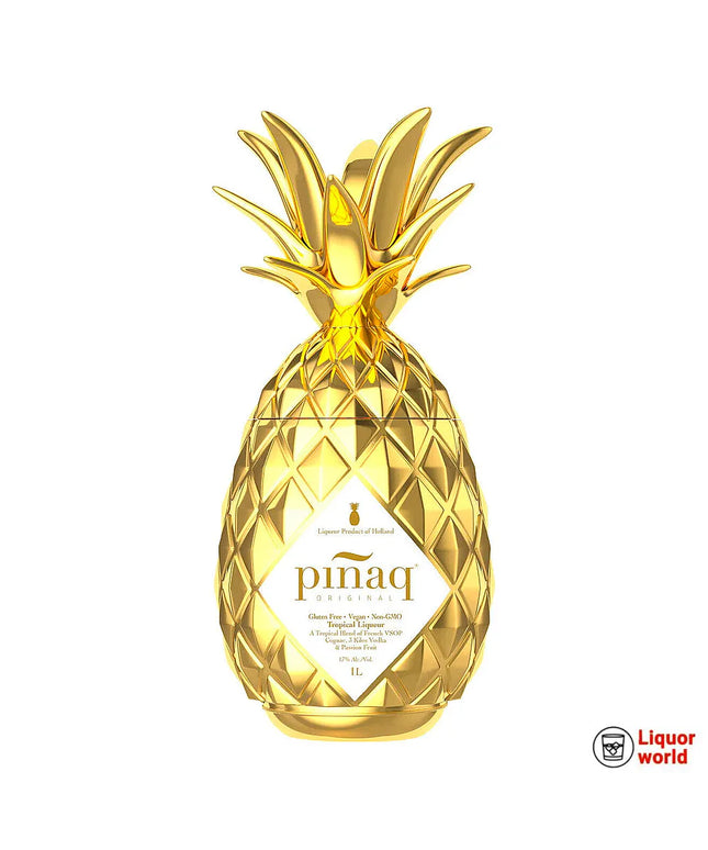 Pinaq Gold Liqueur 1Lt - Liquorworld