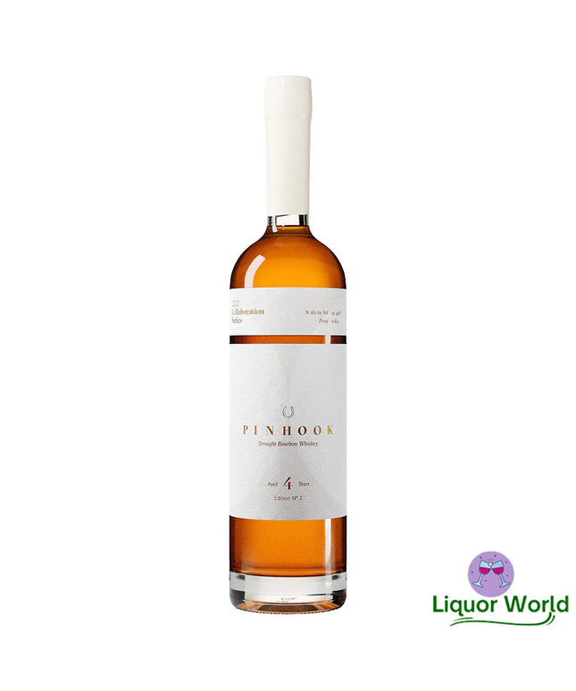 Pinhook 4 Year Old 2022 Collaboration Series Edition No.2 Straight Bourbon Whiskey 750mL - Liquorworld