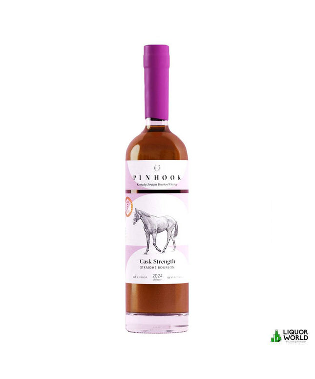 Pinhook 5 Year Old Cask Strength 2024 Release Kentucky Straight Bourbon Whiskey 750mL - Liquorworld