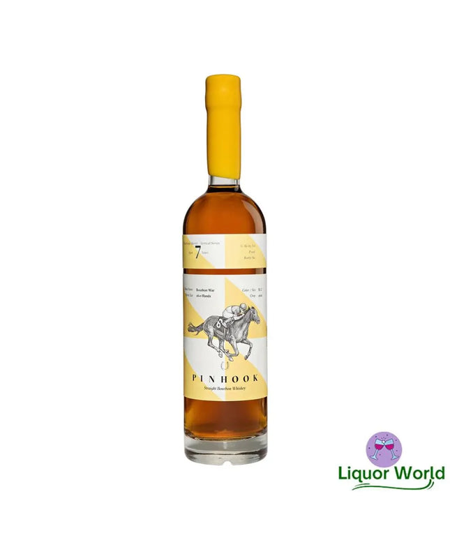 Pinhook 7 Year Old Vertical Series 'Bourbon War' True Single Barrel Straight Bourbon Whiskey 750mL - Liquorworld