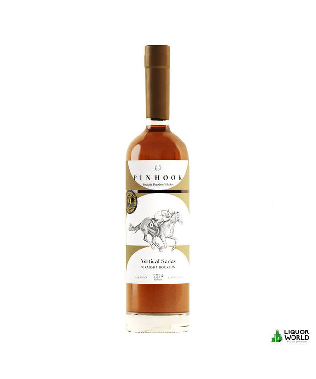 Pinhook 9 Year Old Vertical Series 2024 Release Straight Bourbon Whiskey 750mL - Liquorworld