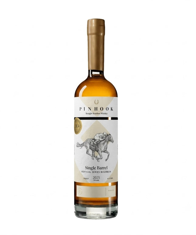 Pinhook 10 Year Old WHA Vertical Series Single Barrel Cask Strength Kentucky Straight Bourbon Whiskey 750mL