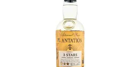 Plantation 3 Star White Rum 1Lt
